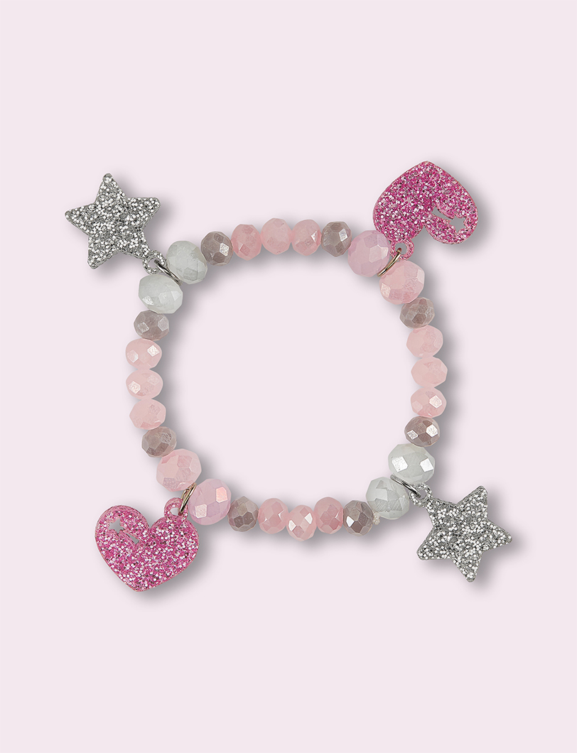 Planet Heart Bracelet